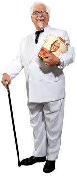 Image result for Colonel Sanders Symbol