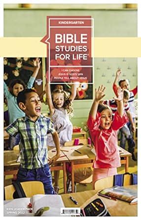 Buy Kindergarten Pack Spring 2022 (Bible Studies for Life) Book Online ...