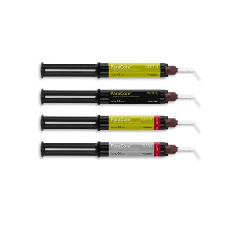 Coltene Paracore Kit / Core Build Up Composite Material – Dental Prod