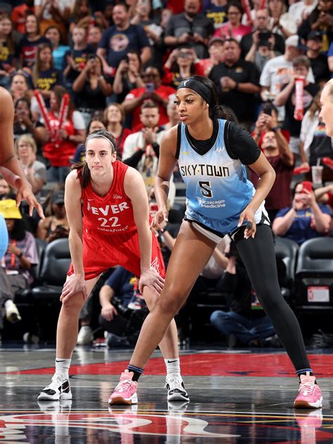 Angel Reese Commits Flagrant Foul on Caitlin Clark as WNBA Fans Sound ...