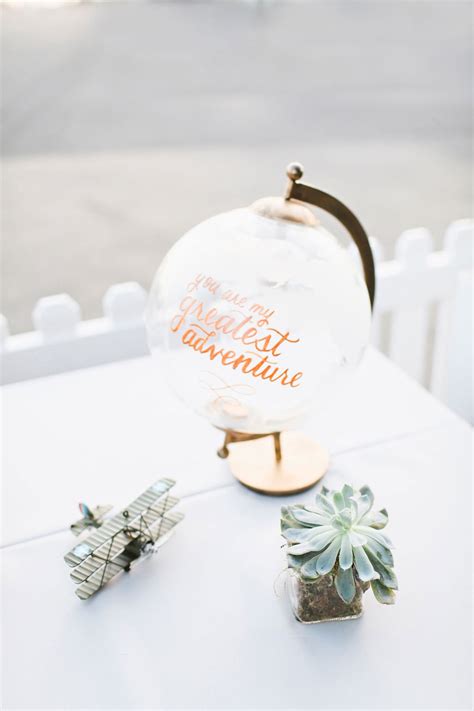 Mike and Anne's Travel Inspired Wedding | Hangar 21