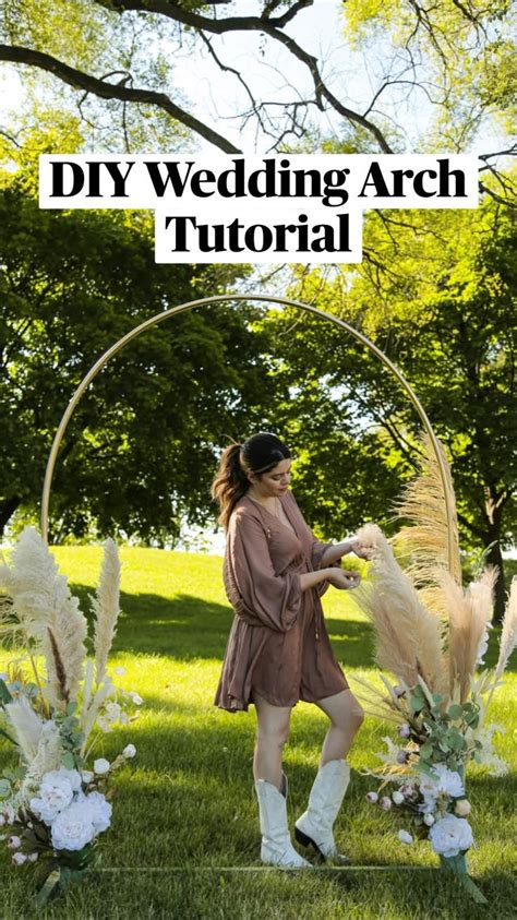 Do It Yourself Wedding Arch 的图像结果