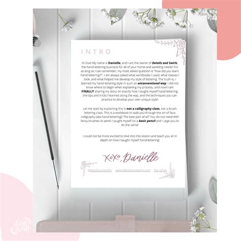 Image result for How to Create Hand Lettering Workbook