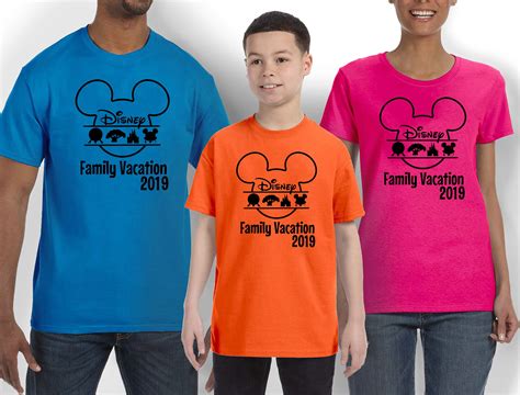 halloween disney shirts for family