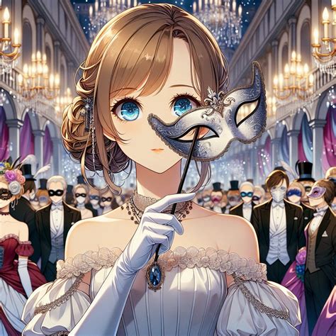 Anime Girl With Blue Eyes: Anime Fanart