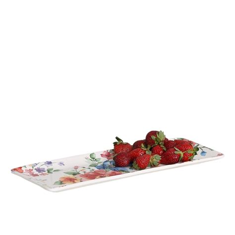 Buy Home Centre Alora Springflower Multicolour Ironstone Microwave Safe ...