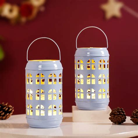 Set Of 2 Luxury Pillar Candle Holder Online - Premium Candle Stand ...