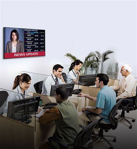 Information Display - BFSI | LG India Business