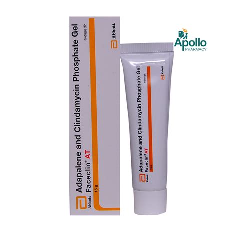 Faceclin AT Gel | Uses, Side Effects, Price | Apollo Pharmacy