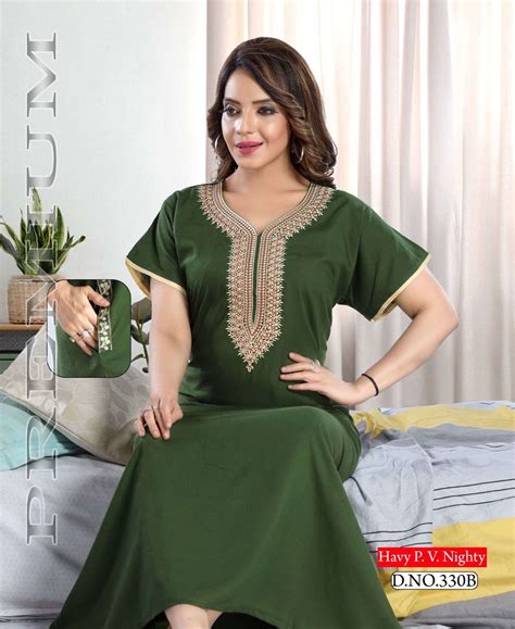 SUMMER SPECIAL NIGHTY GOWN VOL.PC330 Night Suits Wholesale catalog