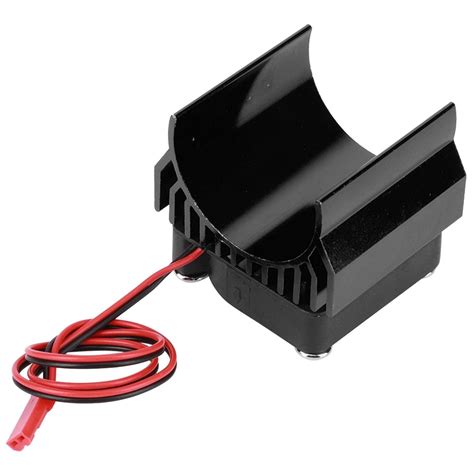 Heat Sink, Reliable RC Motor Heat Sink, for RC Car 1/10 RC Car(Black ...