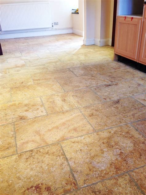 Limestone Floor Cleaning | Limestone Floor Restoration