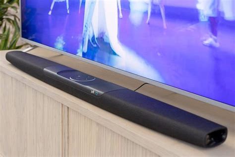 Polk Audio Command Bar 260W, 2.1 with Hands-Free Amazon Alexa Voice ...