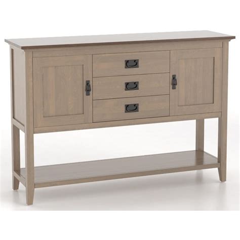 Canadel Gourmet BUF057391949MT1 Transitional Customizable Storage ...