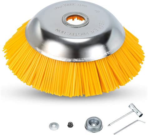 Vigevee Unkrautbürste 200 x 25.4 mm Weed Brush Round Brush ...