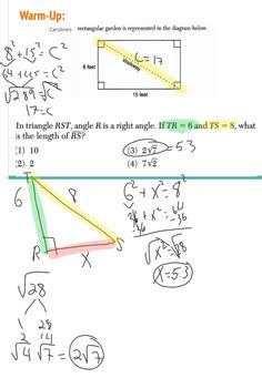 Image result for Geometry Right Triangles