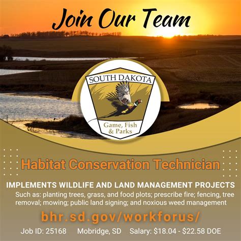 State of South Dakota on LinkedIn: #southdakota #outdoors #workforus # ...