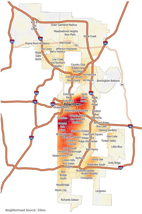 Kansas City: Finding it on the US Map