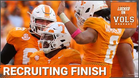Tennessee Football Recruiting: Vols Aim to Finish Strong in Class of ...
