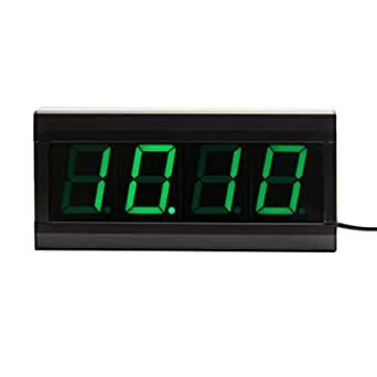 TICO Led Clock for indoor/outdoor installation Red : Amazon.in ...