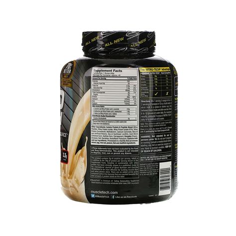 Image result for MuscleTech Vanilla Protein Powder