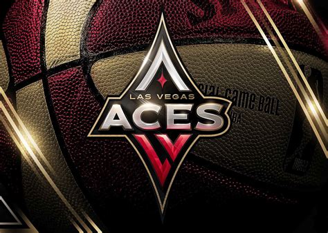 Aces Team Logo Las Vegas Aces: 2023 Champions Logo Minis WNBA