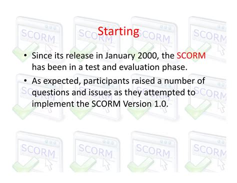 Image result for SCORM Example