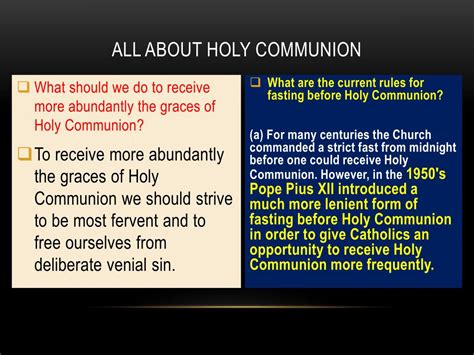 Holy Communion Explained 的图像结果
