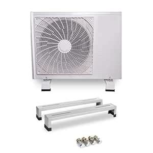 FIDELE Heavy Duty AC Outdoor Unit Stand Floor Mount, Iron Split AC ...