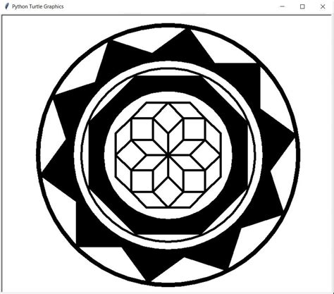 Image result for Drawing Flower Using Python Turtle