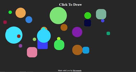 Image result for Random Shape Generator JavaScript
