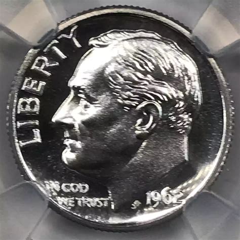 1962 Roosevelt Dime NGC PF-69 - Old Pueblo Coin