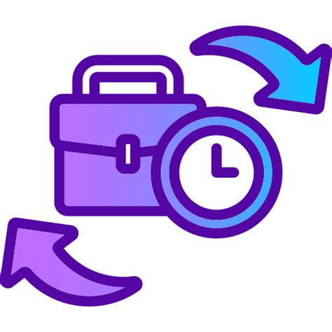 Work schedule Generic gradient lineal-color icon | Freepik