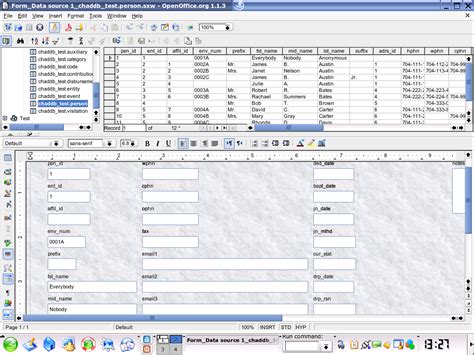Image result for OpenOffice Database Tutorial