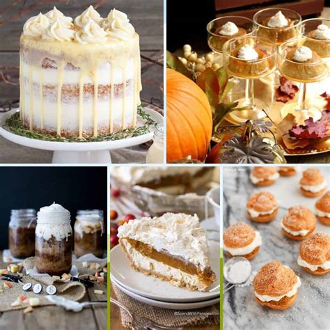 Thanksgiving Dessert Ideas