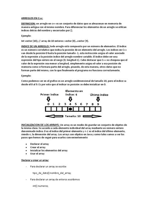 Image result for Tutorial De Arreglos C