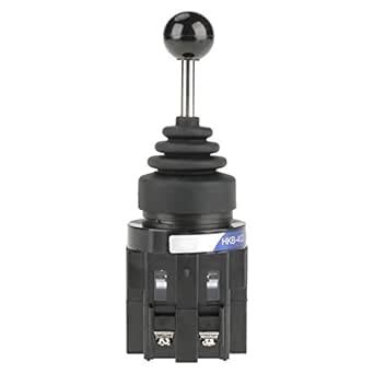 CS-402 4NO 4 Position Joystick Switch, Return Momentary Joystick Switch ...