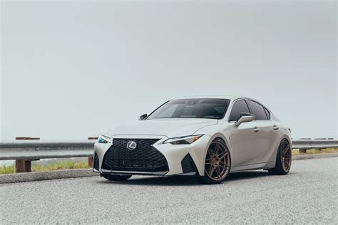 2021 Lexus IS 350 F Sport - Ferrada F8-FR6 – Kixx Motorsports