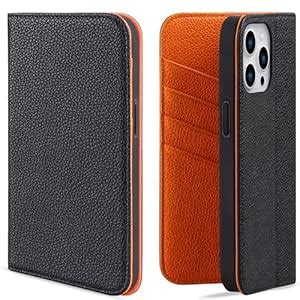 CENXEE Case for iPhone 15 Pro Max Wallet Case, Pebbled PU Leather Flip ...