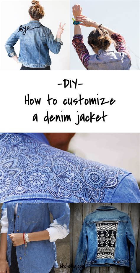 Image result for Customizing Denim Jacket