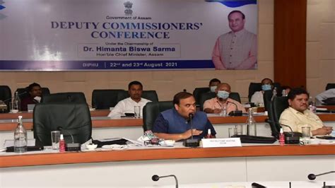 Assam government divides 31 districts in 5 groups for the 3rd Deputy ...