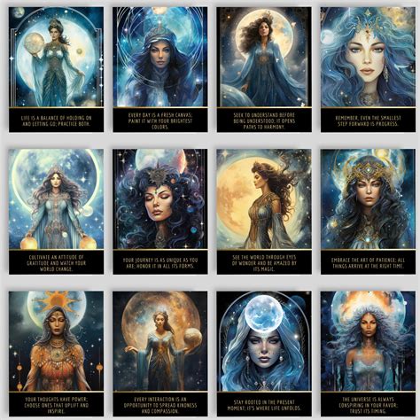 Downloadable Printable Oracle Cards 的图像结果