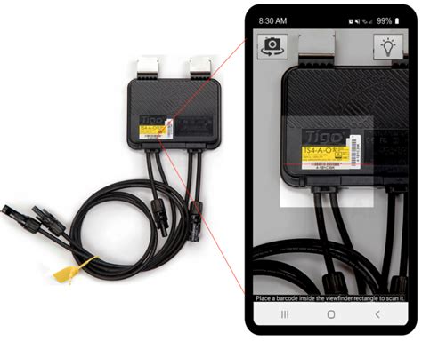 Image result for Tigo Optimizer Installation