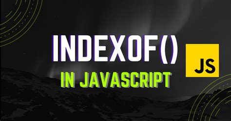 +Indexof 1 Mean Is JavaScript 的图像结果