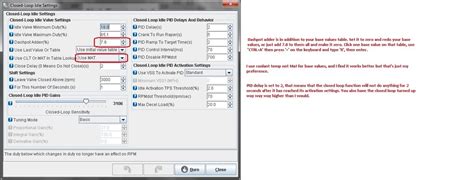 TunerStudio Idle Control 的图像结果