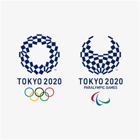 东京2020年奥运会会徽|平面|Logo|矢量图形制作所 - 原创作品 - 站酷 (ZCOOL)