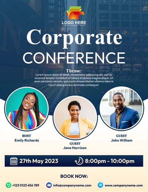 Corporate Event Poster 的图像结果