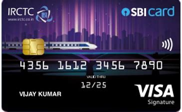 IRCTC All Cards