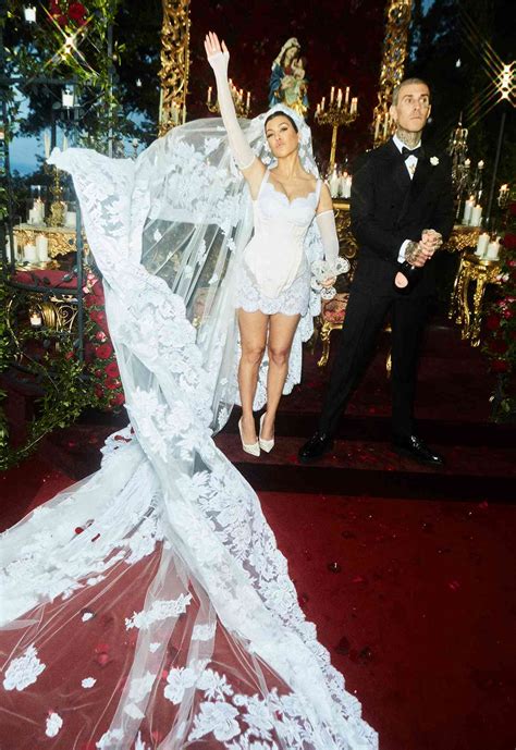 Kardashian Kourtney Wedding