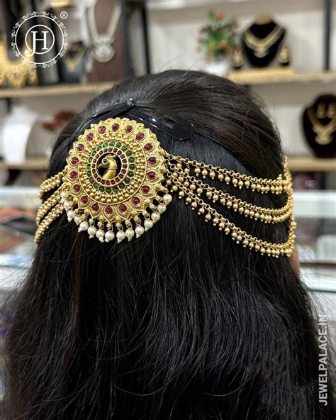 Traditional Choti Jadai Billai With Mattal JH4970 – Jewel Palace